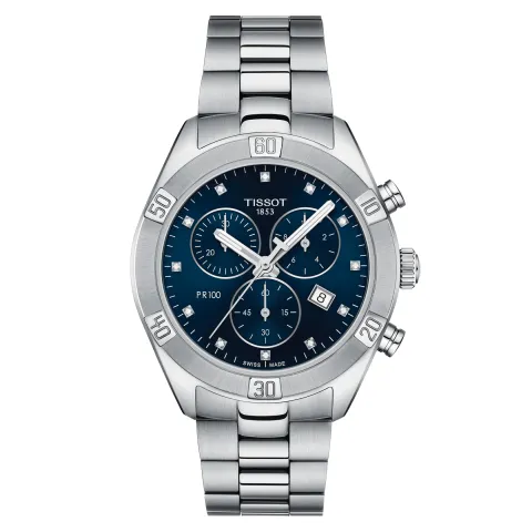 Tissot PR 100 Sport Chic Chronograph T101.917.11.046.00