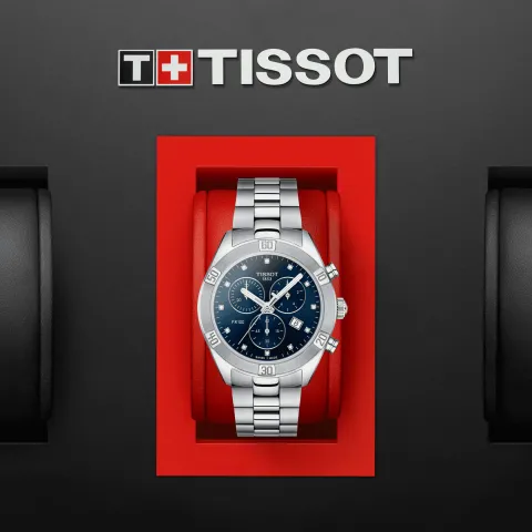 Tissot PR 100 Sport Chic Chronograph T101.917.11.046.00