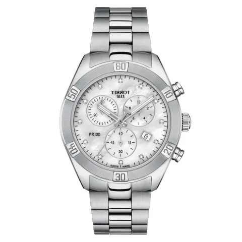 Tissot PR 100 Sport Chic Chronograph T101.917.11.116.00