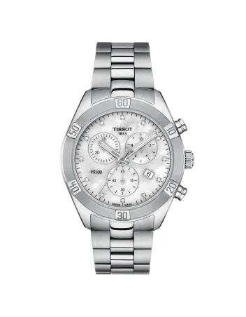 Tissot PR 100 Sport Chic Chronograph T101.917.11.116.00