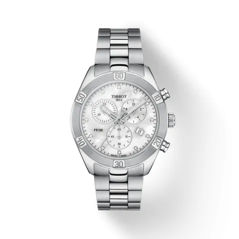 Tissot PR 100 Sport Chic Chronograph T101.917.11.116.00