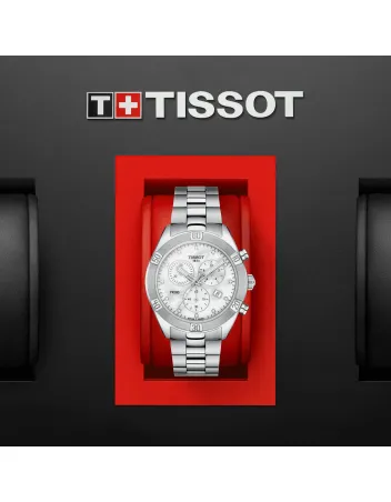 Tissot PR 100 Sport Chic Chronograph T101.917.11.116.00