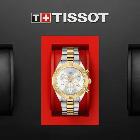 Tissot PR 100 Sport Chic Chronograph T101.917.22.031.00