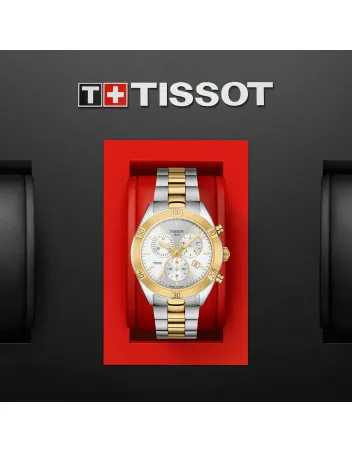 Tissot PR 100 Sport Chic Chronograph T101.917.22.031.00