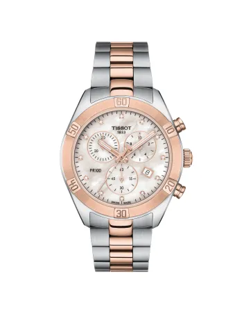 Tissot PR 100 Sport Chic Chronograph T101.917.22.116.00