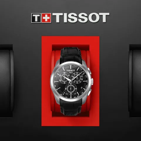 Tissot Couturier Chronograph T035.617.16.051.00