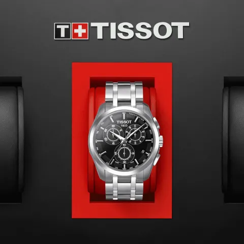 Tissot Couturier Chronograph T035.617.11.051.00