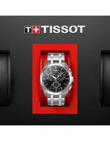 Tissot Couturier Chronograph T035.617.11.051.00