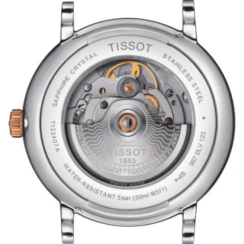 Tissot Carson Premium Powermatic 80 T122.407.22.031.01