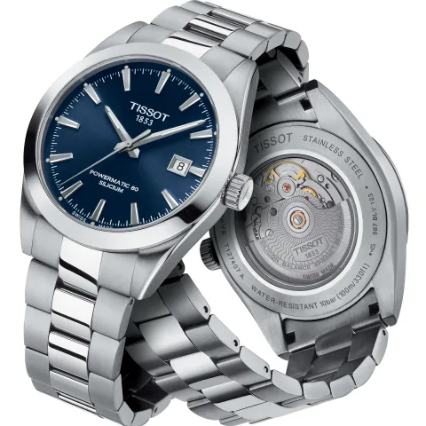 Tissot Gentleman Powermatic 80 Silicium T127.407.11.041.00