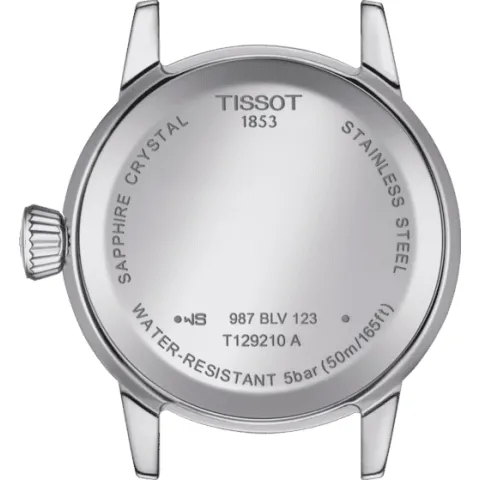 Tissot Classic Dream Lady T129.210.11.013.00