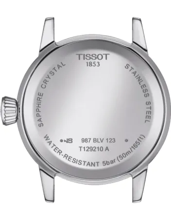 Tissot Classic Dream Lady T129.210.11.013.00