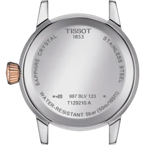 Tissot Classic Dream Lady T129.210.22.013.00