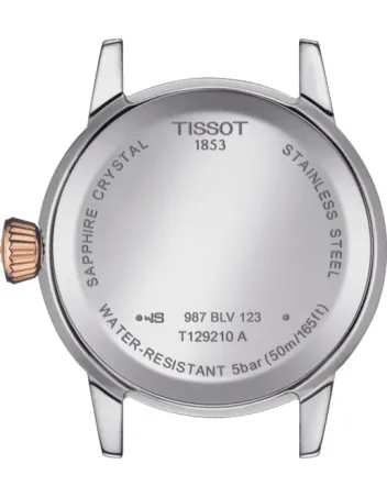 Tissot Classic Dream Lady T129.210.22.013.00