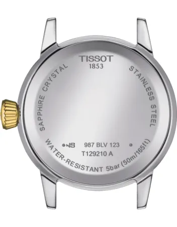 Tissot Classic Dream Lady T129.210.22.263.00