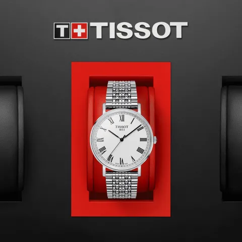 Tissot Everytime 38mm Jungfraubahn Edition T109.410.11.033.10