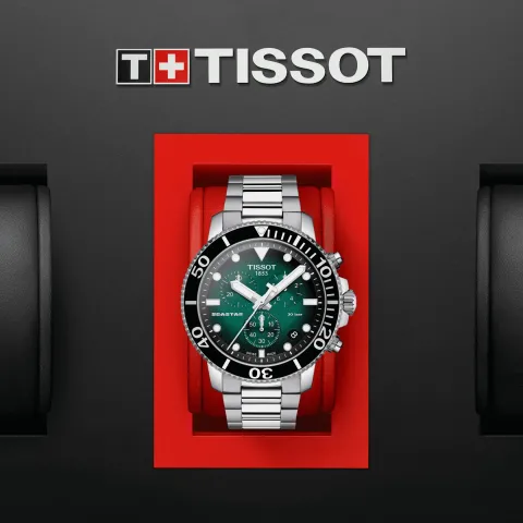 Tissot Seastar 1000 Quartz Chronograph T120.417.11.091.01