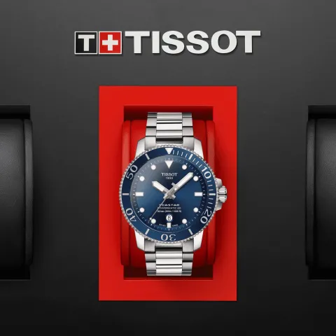 Tissot Seastar 1000 Powermatic 80 T120.407.11.041.03