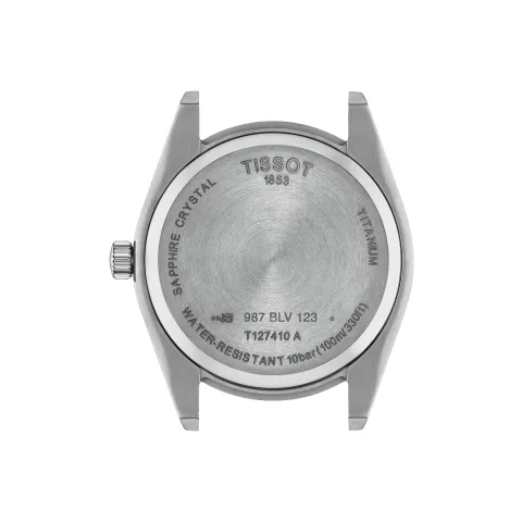 Tissot Gentleman Titanium T127.410.44.041.00