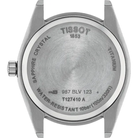 Tissot Gentleman Titanium T127.410.44.041.00