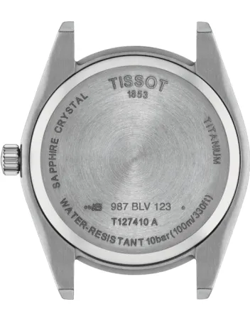 Tissot Gentleman Titanium T127.410.44.041.00