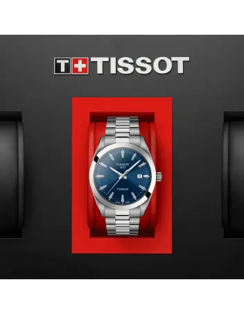 Tissot Gentleman Titanium T127.410.44.041.00