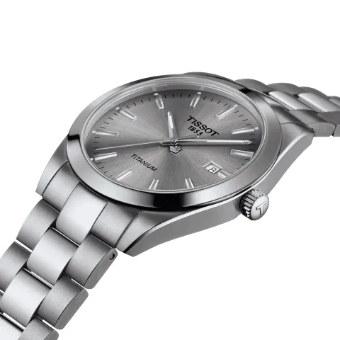 Tissot Gentleman Titanium T127.410.44.081.00