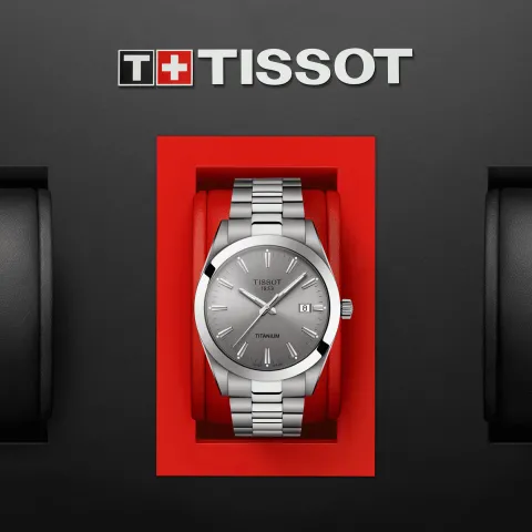 Tissot Gentleman Titanium T127.410.44.081.00