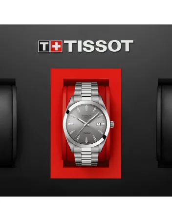 Tissot Gentleman Titanium T127.410.44.081.00