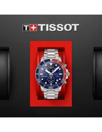 Tissot Seastar 1000 Quartz chronograph T120.417.11.041.03