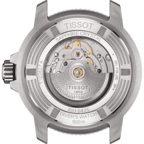 Tissot Seastar 2000 Professional Powermatic 80 T120.607.17.441.01