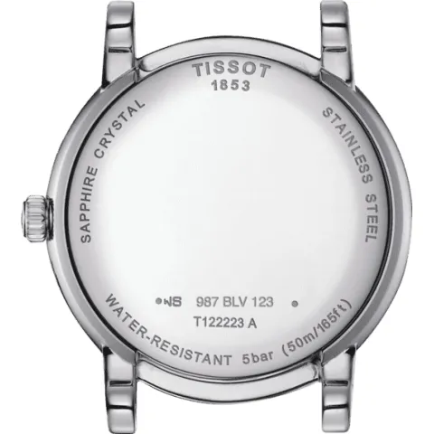 Tissot Carson Premium Lady Moonphase T122.223.11.033.00