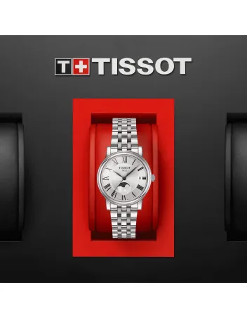 Tissot Carson Premium Lady Moonphase T122.223.11.033.00