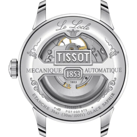 Tissot Le Locle Powermatic 80 Open Heart T006.407.11.033.02