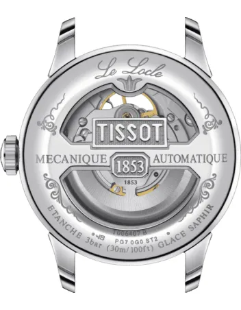 Tissot Le Locle Powermatic 80 Open Heart T006.407.11.033.02