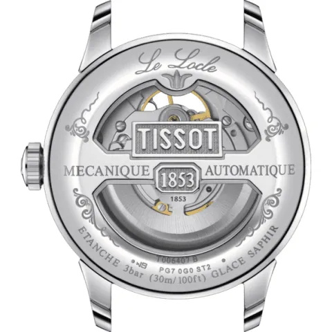 Tissot Le Locle Powermatic 80 Open Heart T006.407.16.033.01