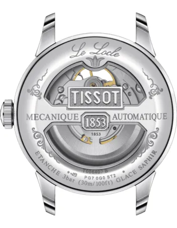 Tissot Le Locle Powermatic 80 Open Heart T006.407.16.033.01