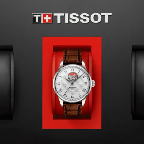 Tissot Le Locle Powermatic 80 Open Heart T006.407.16.033.01