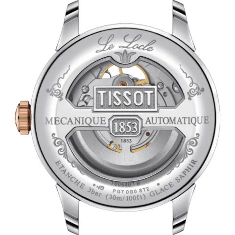 Tissot Le Locle Powermatic 80 Open Heart T006.407.22.033.02