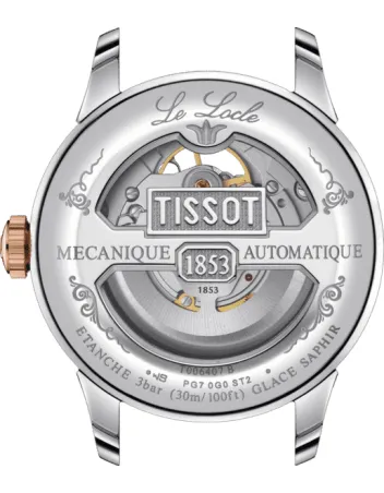 Tissot Le Locle Powermatic 80 Open Heart T006.407.22.033.02