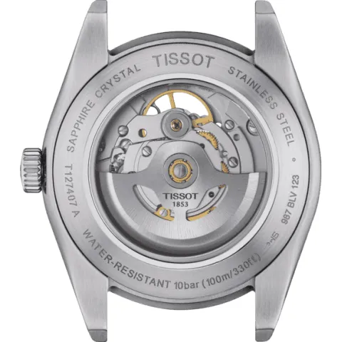 Tissot Gentleman Powermatic 80 Open Heart T127.407.11.031.01