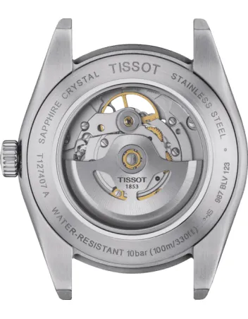 Tissot Gentleman Powermatic 80 Open Heart T127.407.11.031.01