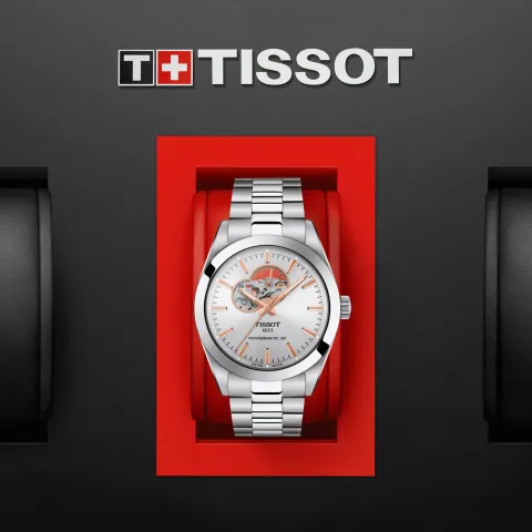 Tissot Gentleman Powermatic 80 Open Heart T127.407.11.031.01