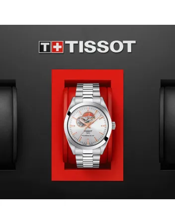 Tissot Gentleman Powermatic 80 Open Heart T127.407.11.031.01