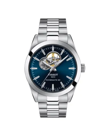 Tissot Gentleman Powermatic 80 Open Heart T127.407.11.041.01