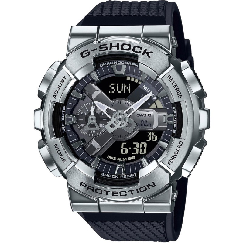 Pánske hodinky Casio G-Shock GM-110-1AER Steel