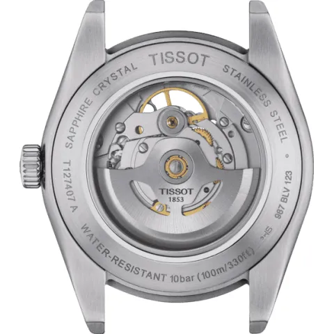 Tissot Gentleman Powermatic 80 Open Heart T127.407.11.041.01