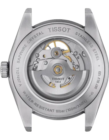 Tissot Gentleman Powermatic 80 Open Heart T127.407.11.041.01