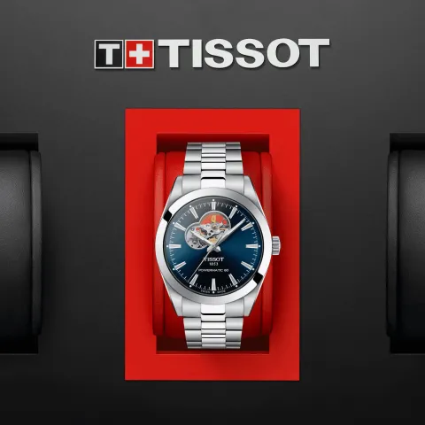 Tissot Gentleman Powermatic 80 Open Heart T127.407.11.041.01