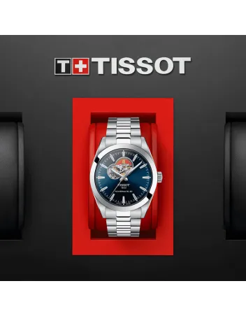 Tissot Gentleman Powermatic 80 Open Heart T127.407.11.041.01